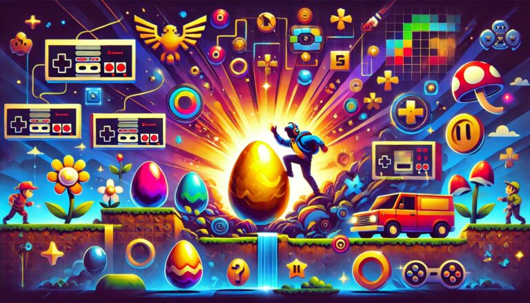 ゲームがもっと楽しくなる！「イースターエッグ」について解説